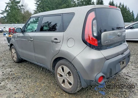2015 Kia Soul Base из США, поврежденный, VIN KNDJN2A28F7143053
